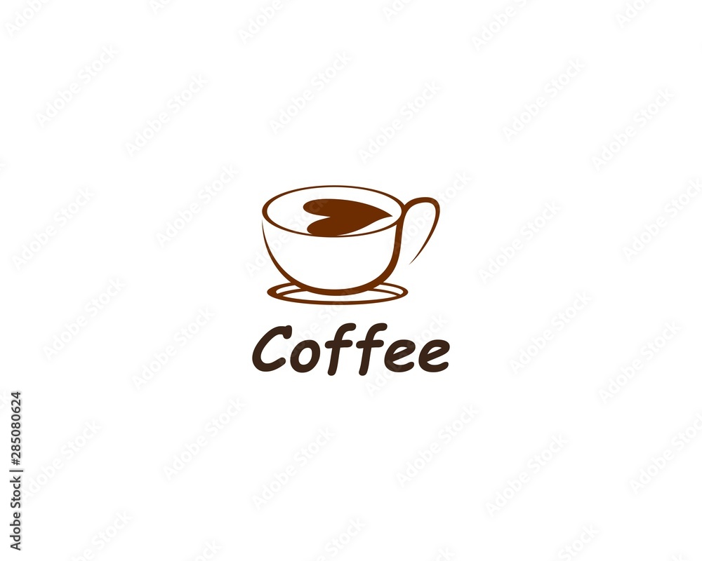 Coffee cup Logo Template vector icon design Coffee cup Logo Template vector icon design