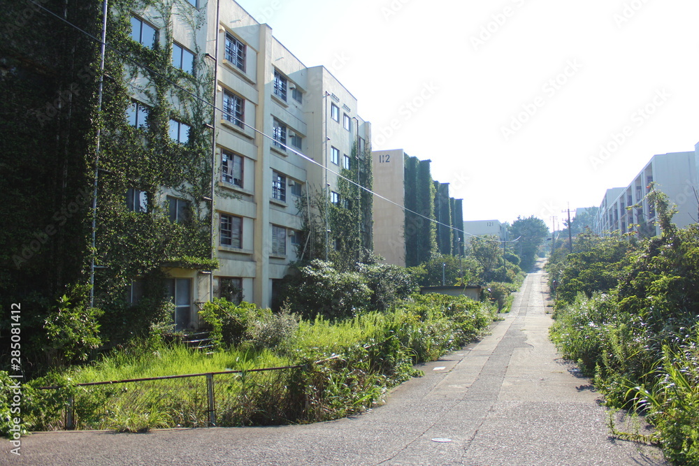 池島 炭鉱住宅 池島 炭鉱住宅