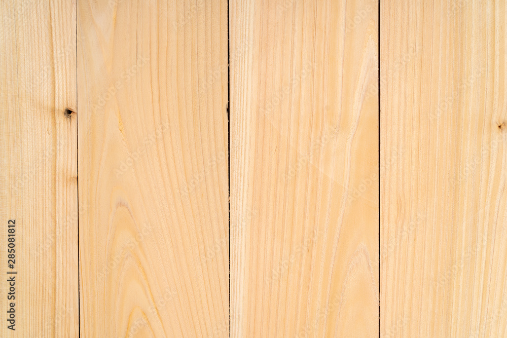 Obraz premium Yellow pine wood texture background