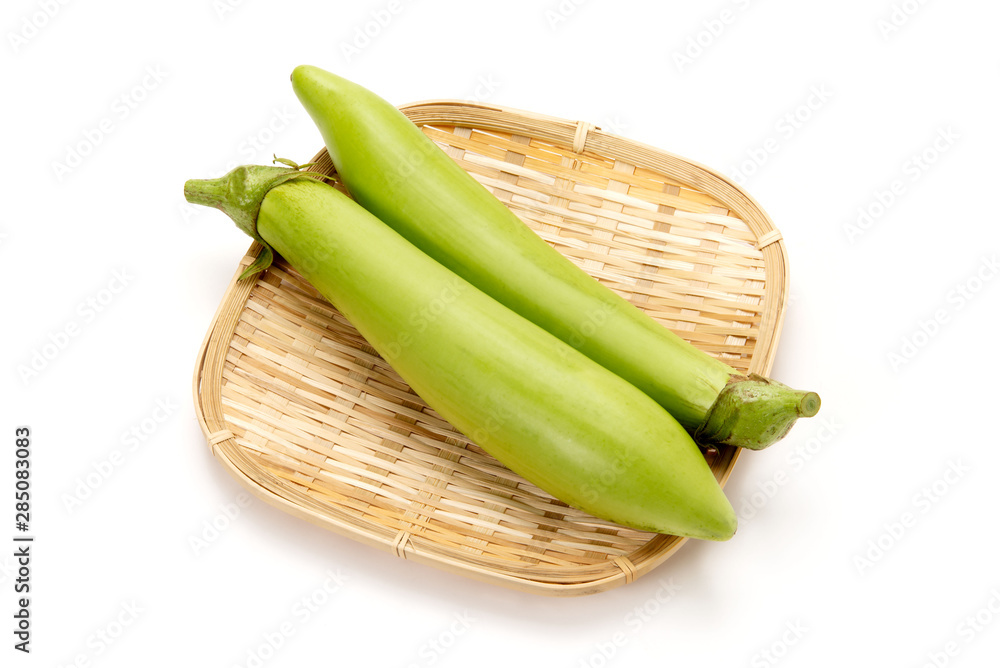 薩摩白長茄子