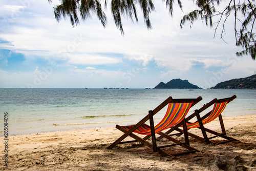 Relaxing on the beach! Koh tao, Thailand.
