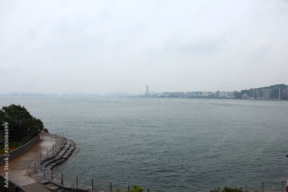 Obraz premium 関門橋