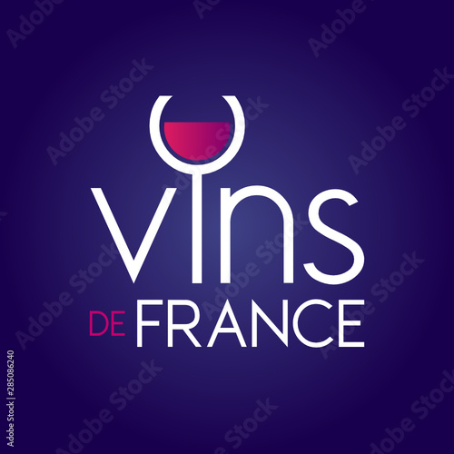 Logo vin de France - Viticulture Française