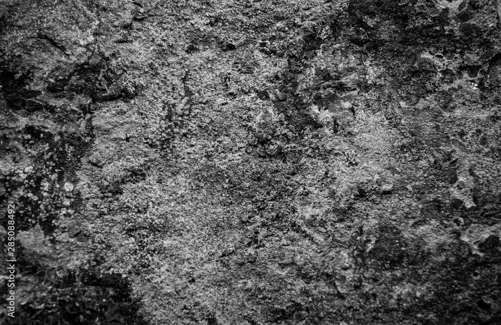 Old Rock close up, grunge background. Old Rock close up, grunge background.