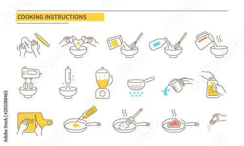cooking instructions