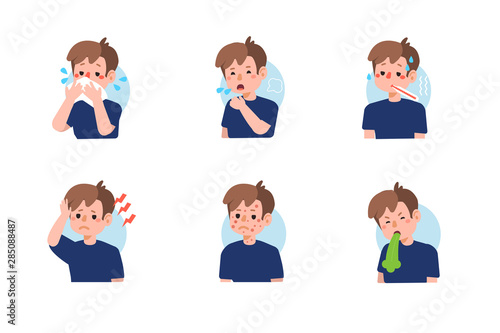 symptoms