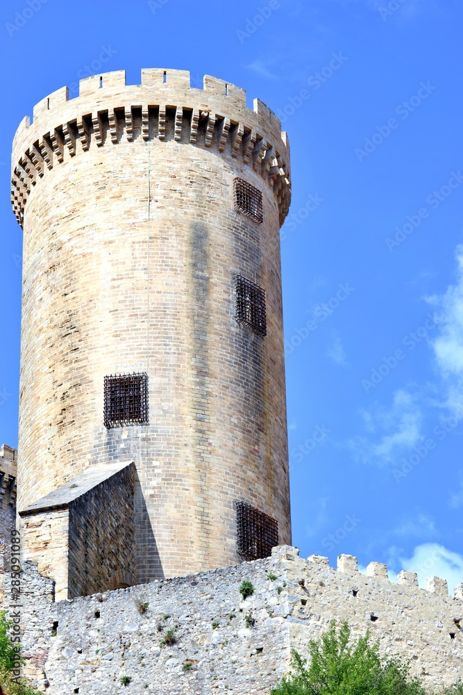 Tour du château de Foix