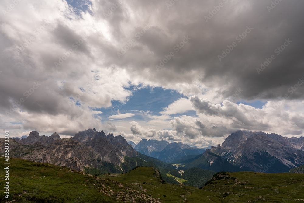 Obraz premium Sextner Dolomiten
