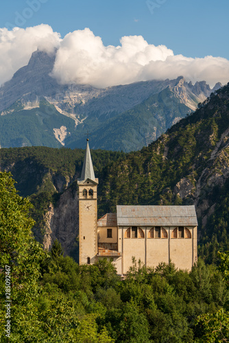 Kirche im Hochgebirge