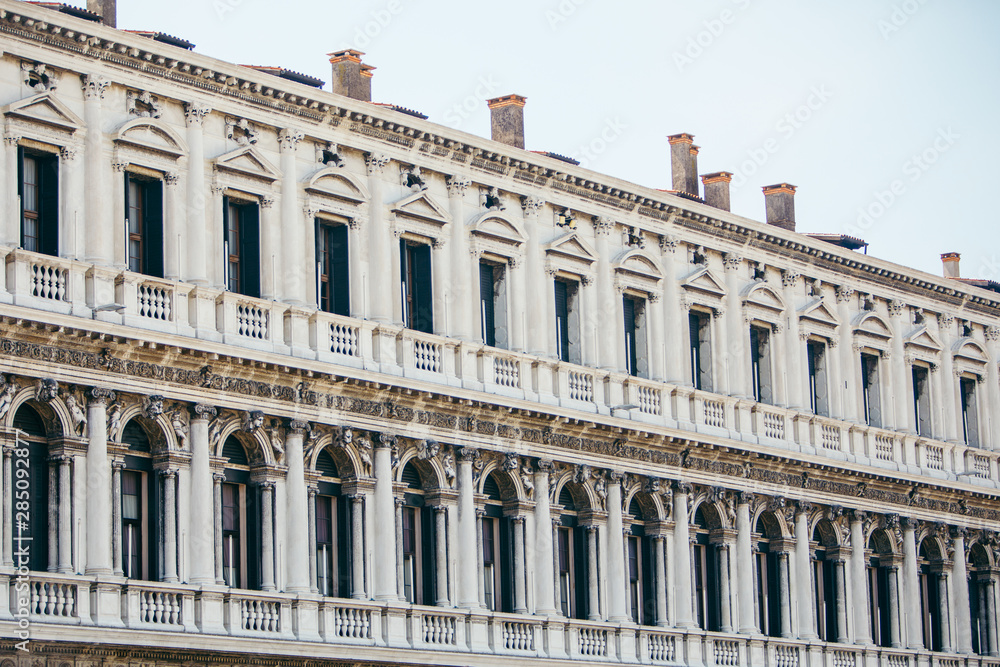 procuratie nuove building in venice italy procuratie nuove building in venice italy