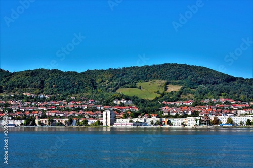 The Danube River in Romania