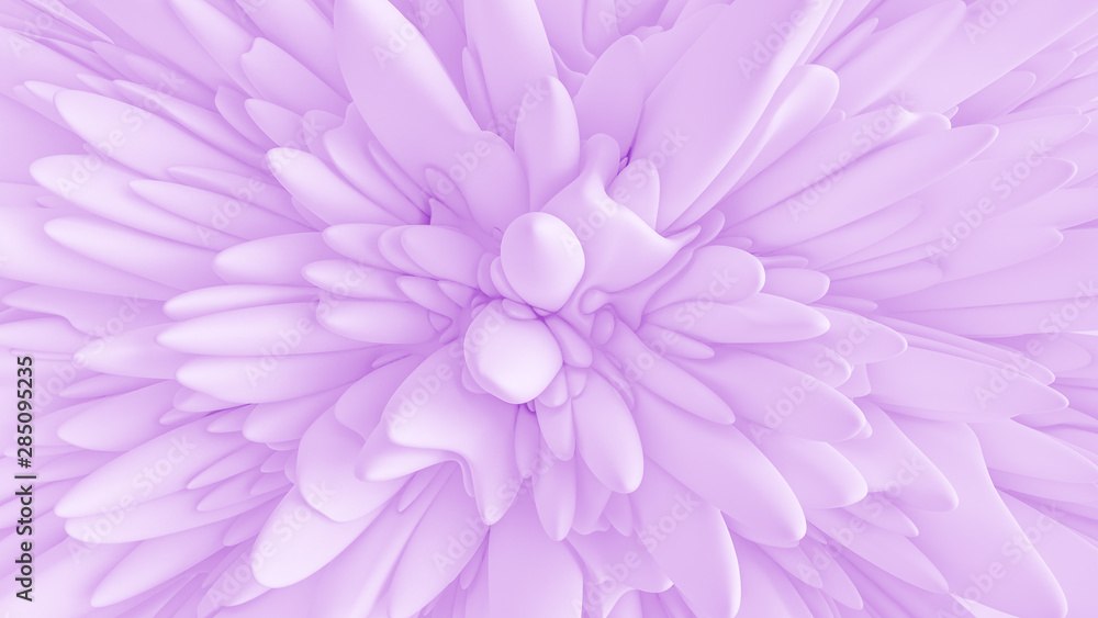 Obraz premium Volumetric texture abstract background. 3d illustration, 3d rendering.
