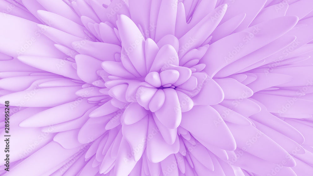 Obraz premium Volumetric texture abstract background. 3d illustration, 3d rendering.
