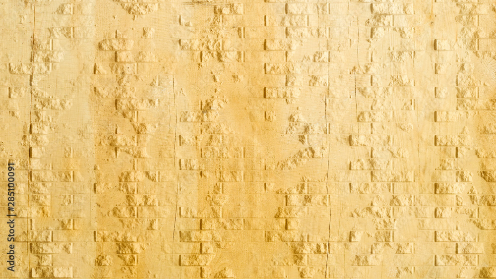Fototapeta premium Volumetric texture abstract background. 3d illustration, 3d rendering.