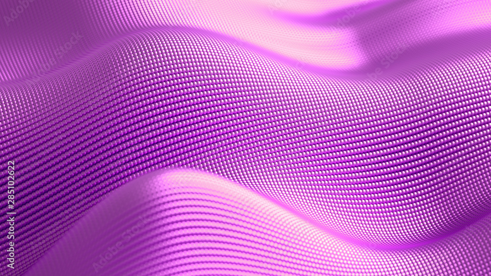 Luxury drapery particle wave background. 3d illustration, 3d rendering. Luxury drapery particle wave background. 3d illustration, 3d rendering.