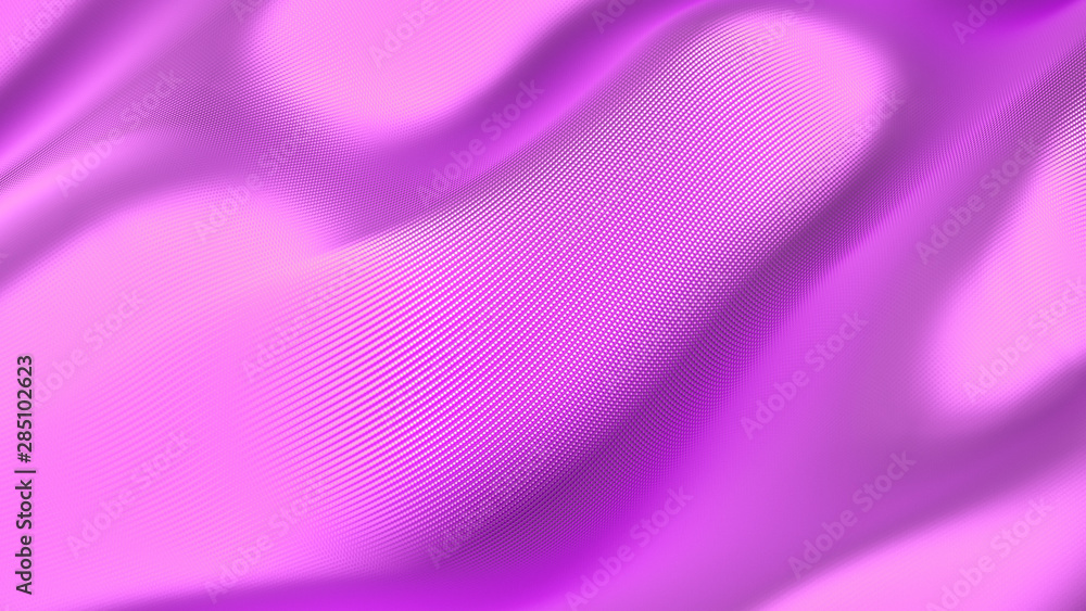 Luxury drapery particle wave background. 3d illustration, 3d rendering. Luxury drapery particle wave background. 3d illustration, 3d rendering.