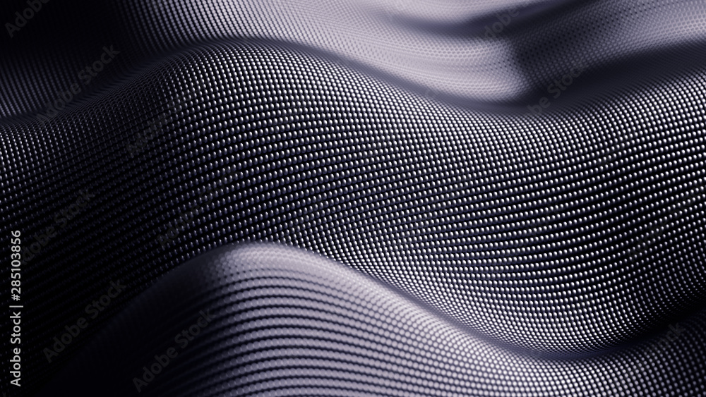 Luxury drapery particle wave background. 3d illustration, 3d rendering. Luxury drapery particle wave background. 3d illustration, 3d rendering.