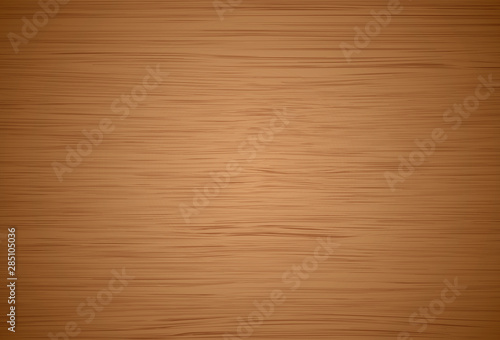 Wood texture background Brown. Vector illustration.