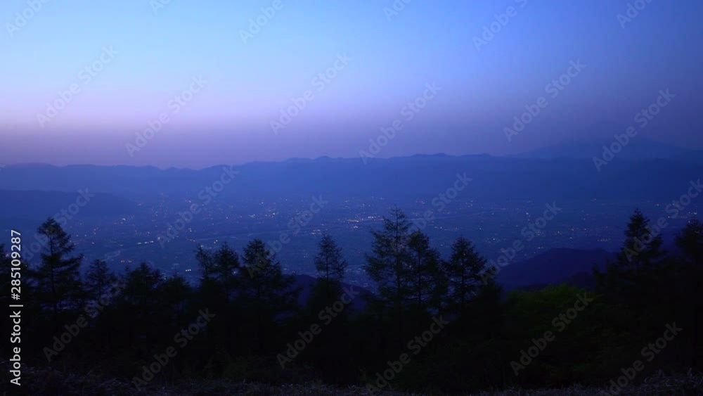Beautiful morning with Mt.Fuji at dawn Beautiful morning with Mt.Fuji at dawn