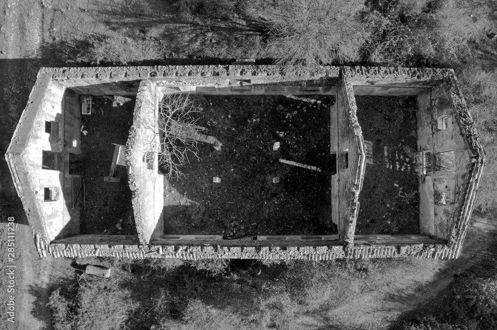 Fototapeta premium croaria aerial