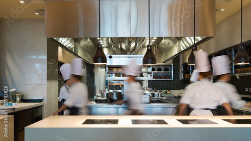 Working chefs