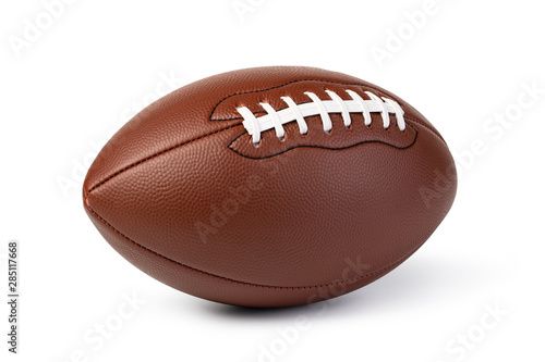 Tableau sur toile Leather American football ball