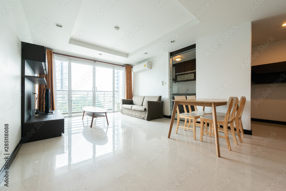 Fototapeta premium Interior, beautiful apartment, luxurious living room