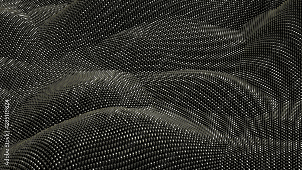 Technology geometry black background. 3d illustration, 3d rendering. Technology geometry black background. 3d illustration, 3d rendering.