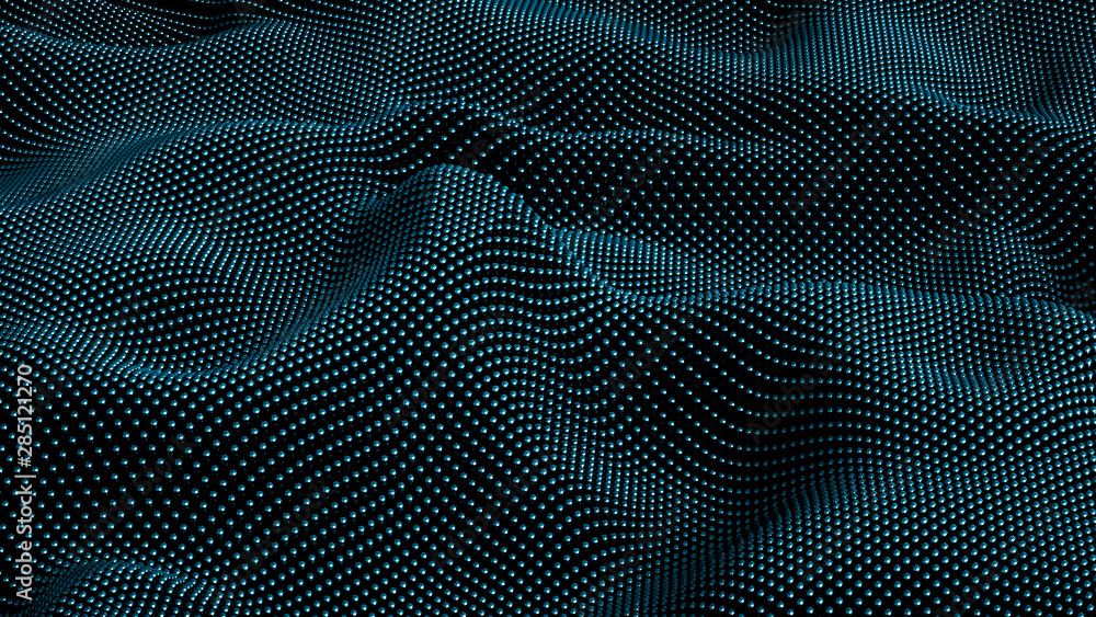 Technology geometry black background. 3d illustration, 3d rendering. Technology geometry black background. 3d illustration, 3d rendering.