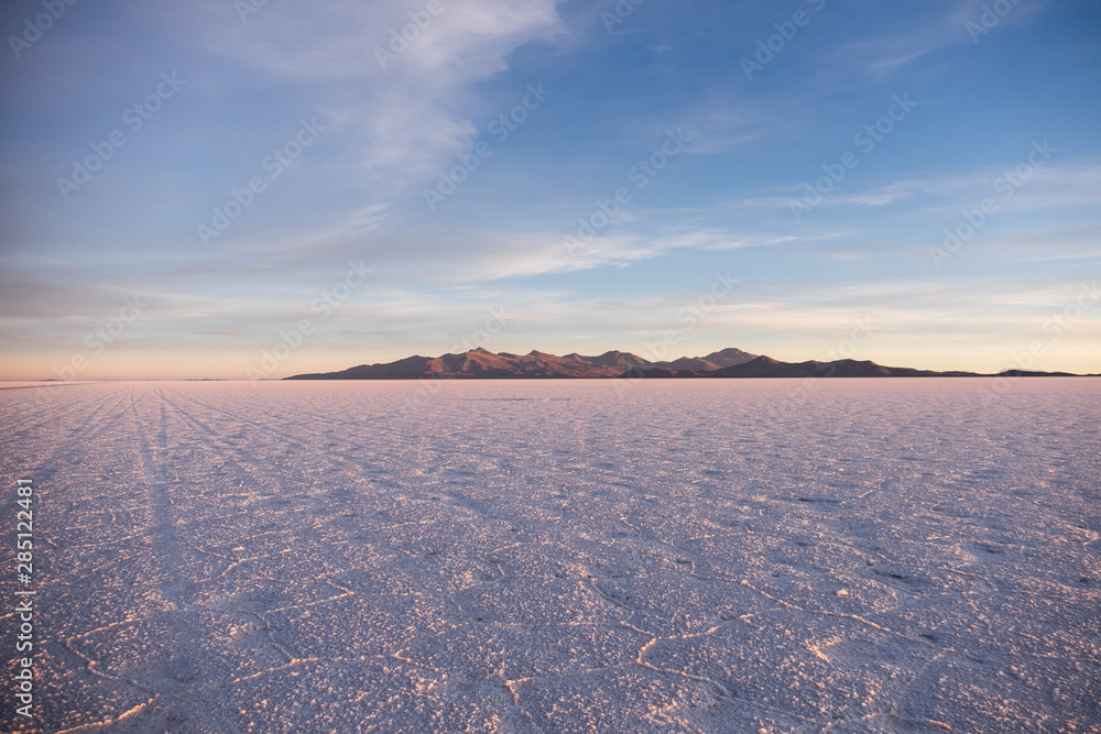 The Bolivian Salt Flats The Bolivian Salt Flats