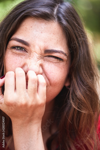 Wallpaper Mural close up portrait of Torontodigital.ca