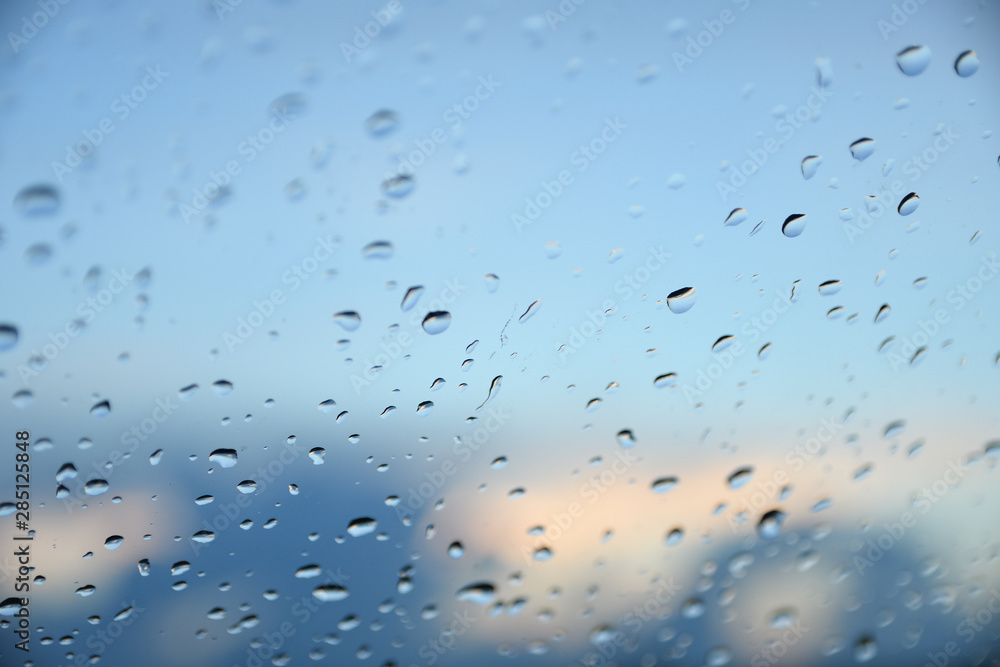 abstract drops glass background / texture fog rain, seasonal background, clear glass with water abstract drops glass background / texture fog rain, seasonal background, clear glass with water