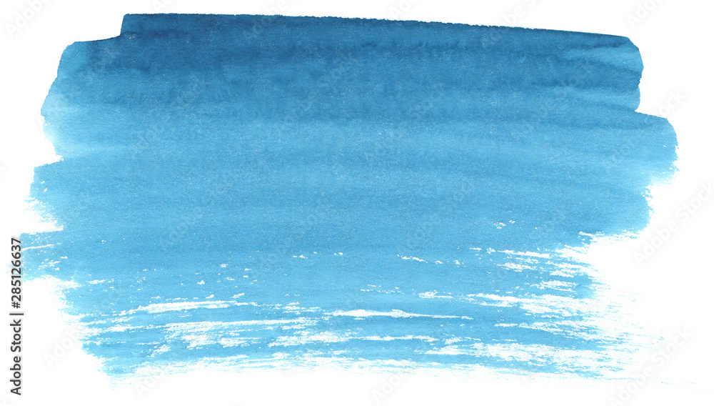 Blue watercolor hand drawn background with strokes and divorces. Abstract background for design, layouts, banner and patterns. Blue watercolor hand drawn background with strokes and divorces. Abstract background for design, layouts, banner and patterns.