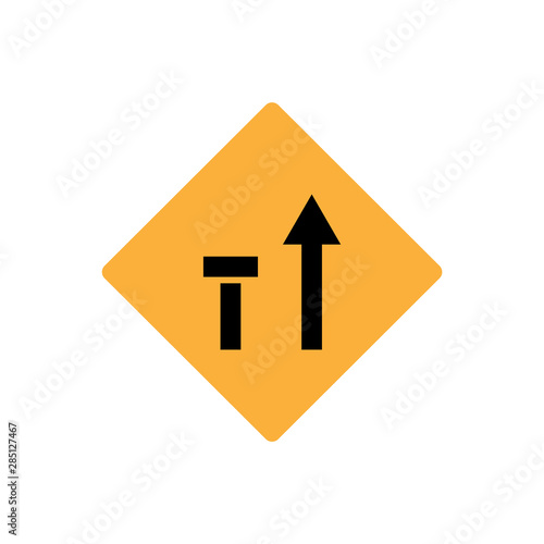 Free Download Traffic signs. Vector icon - GFXLoad