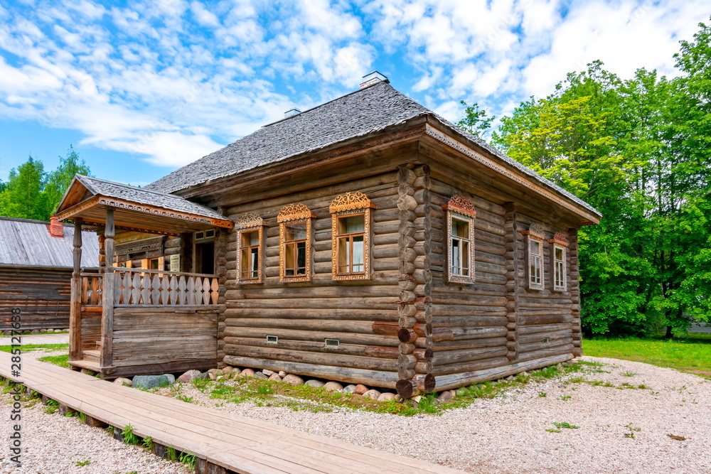 Vitoslavlitsy wooden architecture, Veliky Novgorod, Russia Vitoslavlitsy wooden architecture, Veliky Novgorod, Russia