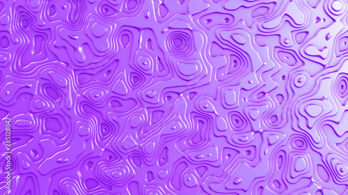 Abstract relief background. 3d illustration, 3d rendering.