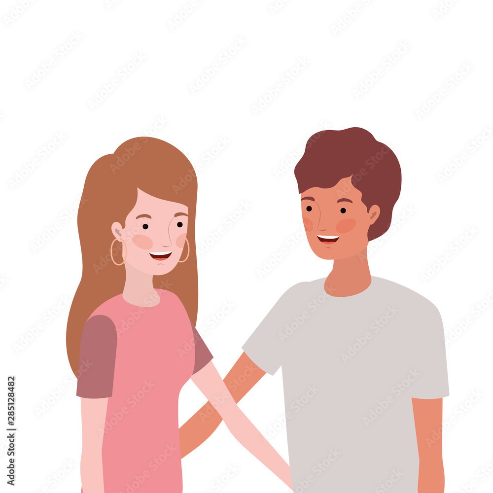 couple of people smiling and hugging each other couple of people smiling and hugging each other