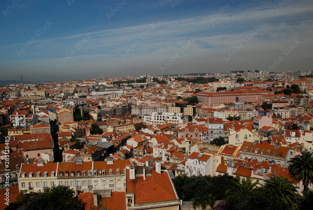 Cityscape of Lisbon, Portugal 