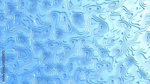Abstract relief background. 3d illustration, 3d rendering.