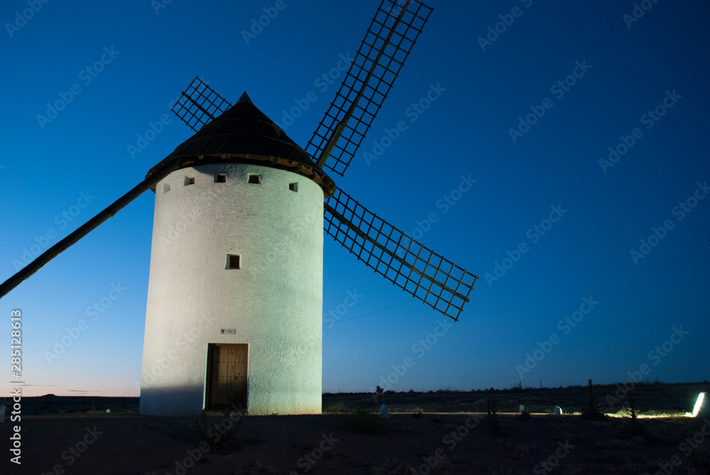 Windmills Castilla La Mancha, Spain