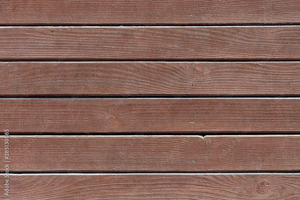Obraz premium Old painted wood wall - texture or background