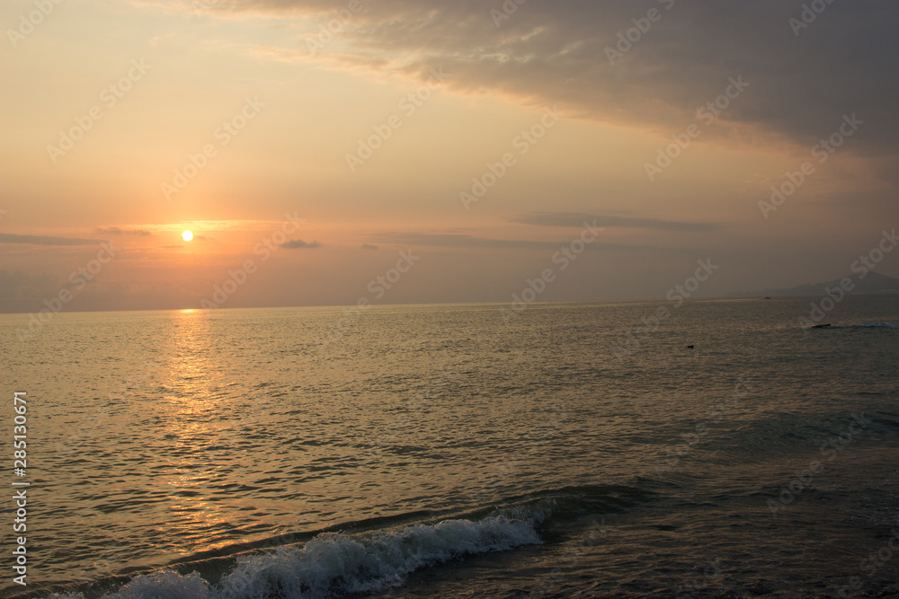 Sunset on the Black sea 3