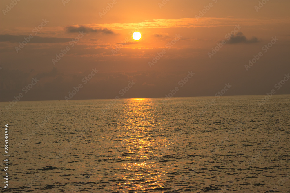 Sunset on the Black sea 5