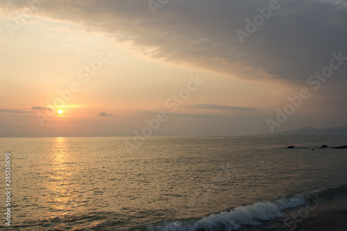 Sunset on the Black sea 6