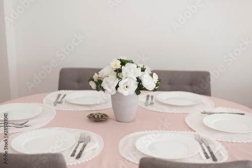 table set for dinner © Djordje