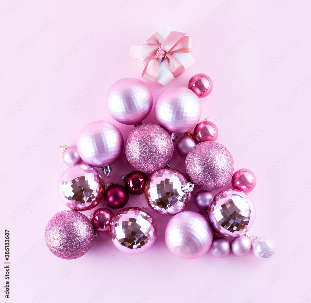 Conceptual Christmas tree Conceptual Christmas tree