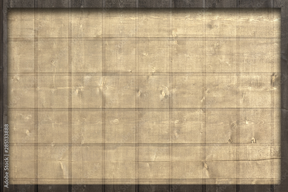Fototapeta premium CADRE EN BOIS