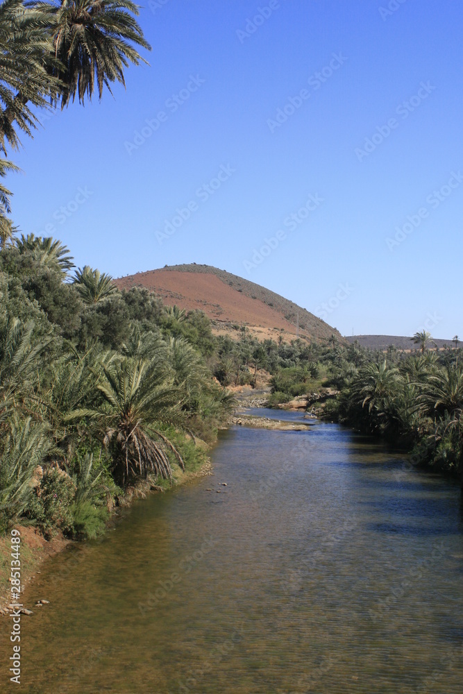 riviere oued au maroc