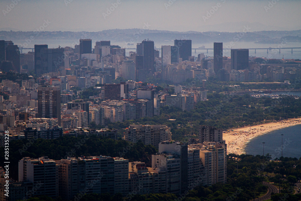 Rio de Janeiro City, Brazil.