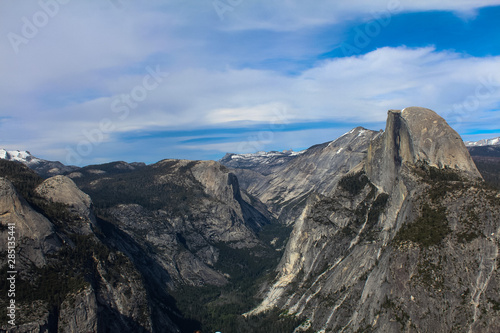 Mountains Yosemite National Park